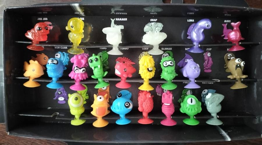 Pick n Pay Stikees (near complete set)