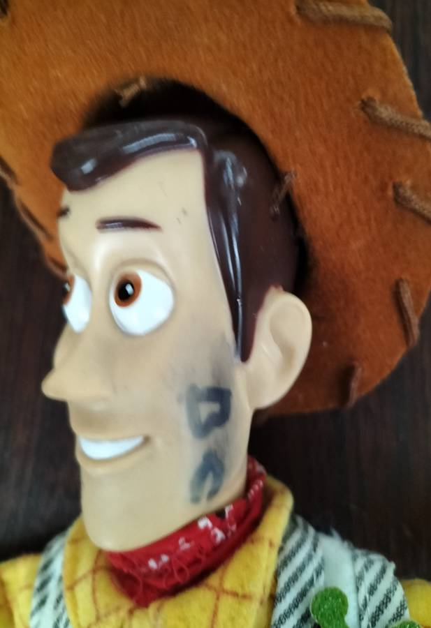 Vintage soft toy