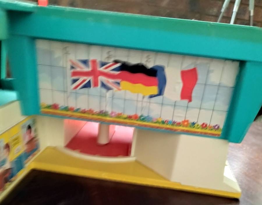 Vintage Fisher Price Airport