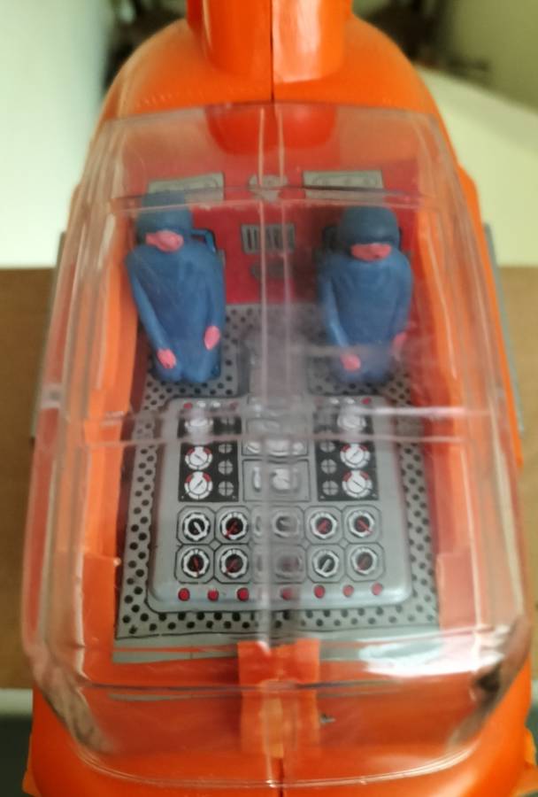 Vintage Battery Operated Plastic Helicopter (New old stock) working