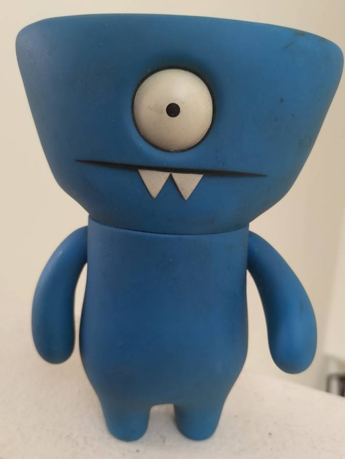 Interesting plastic toy figurine
