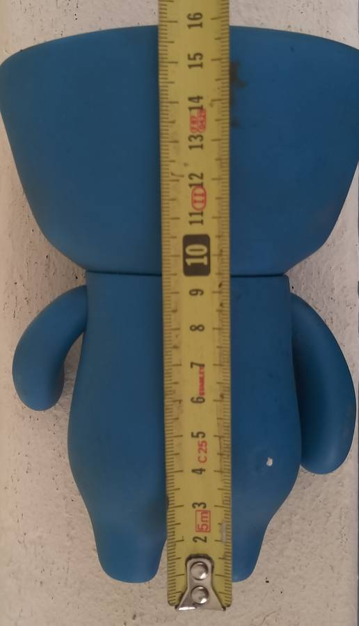 Interesting plastic toy figurine