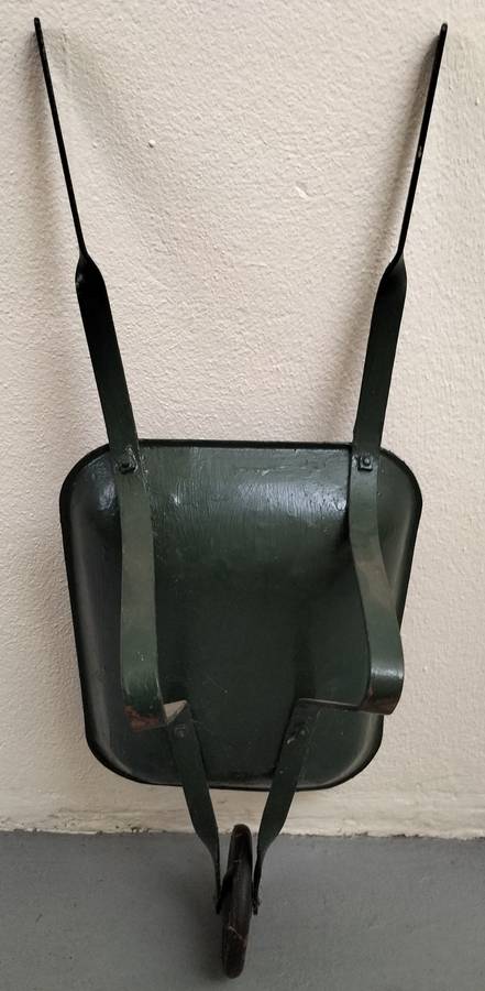 Vintage children`s wheelbarrow (repainted)