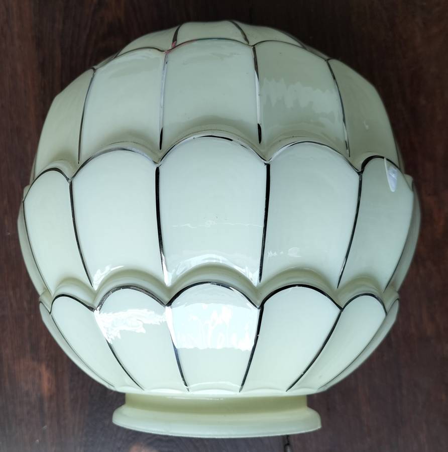 Vintage Lamp Shade - Art Nouveau