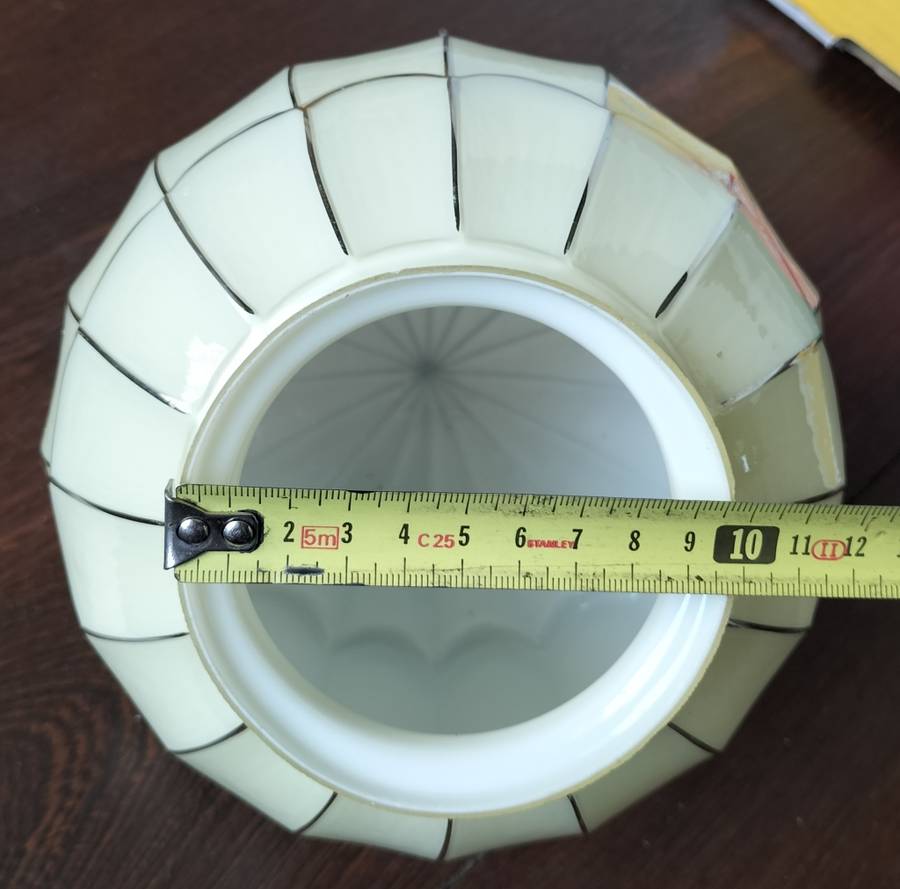 Vintage Lamp Shade - Art Nouveau