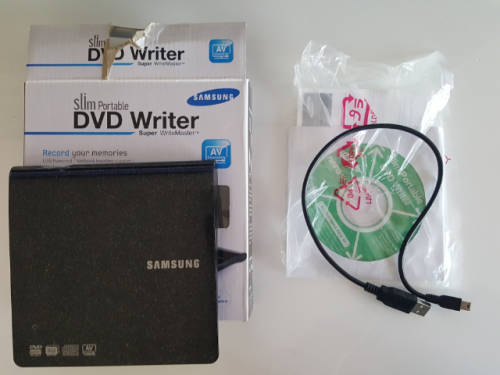 ***CRAZY R1 AUCTION START**** Samsung Slim Portable DvD Writer
