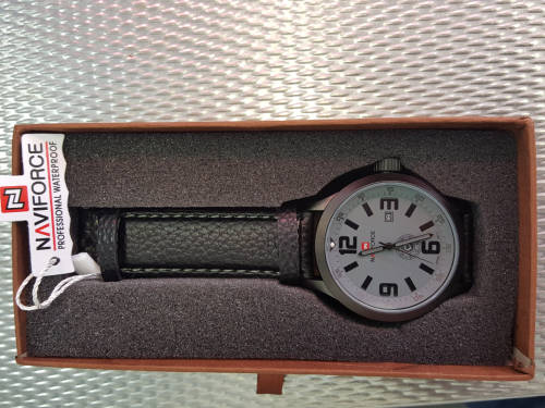 **Crazy R1 Start***NaviForce Mens Luxury Quality Watches (incl WatchBox)