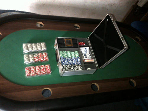 10 seater Poker Table