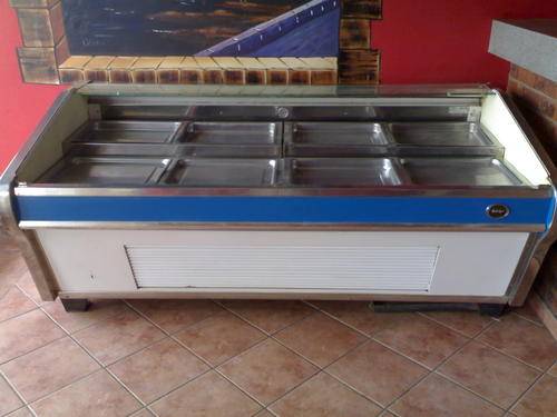 Fuchsware Display fridge.