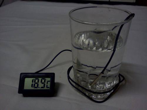 LCD Digital Thermometer Indoor Temp Meter For Fridge/Freezer/Fish Tank etc