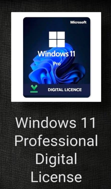 OEM Windows 11 digital licence