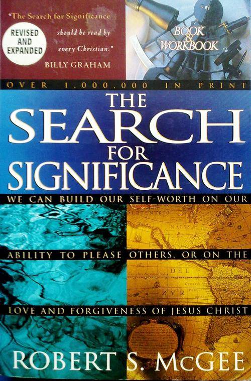 Search for significance. Robert McGee. Good condition.