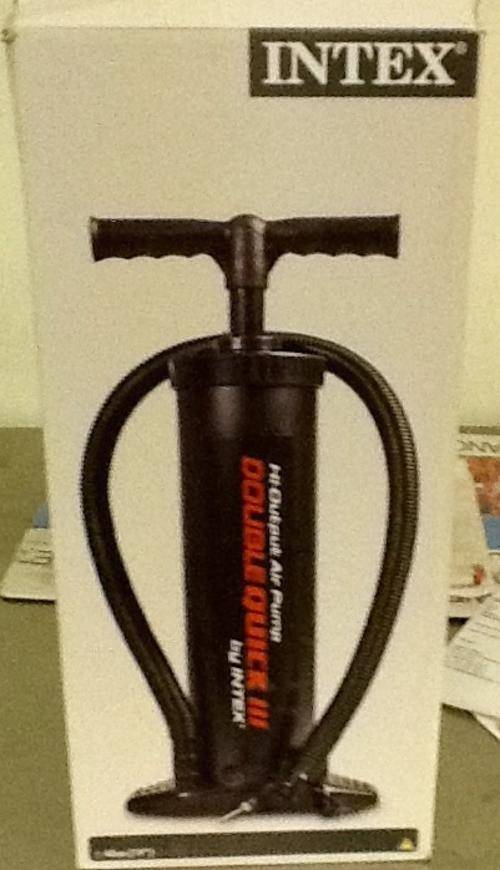 INTEX HIGH OUTPUT AIR PUMP