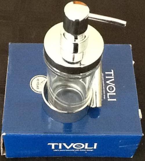 HOT!!! HOT!!! TIVOLI CARLINA SOAP DISPENSER