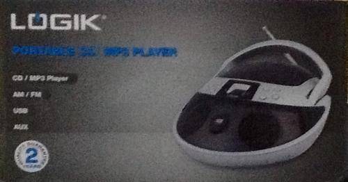 HOT ! HOT !! HOT !!! LOGIC MINI PORTABLE CD/ MP3 PLAYER