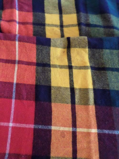 Blanket Tartan Buchanan circa 1960's