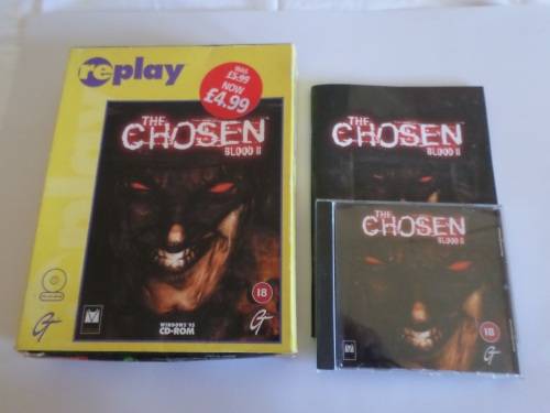 The Chosen Blood 2 Vintage PC Game