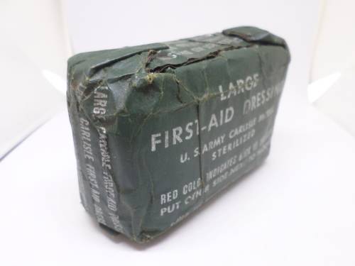 Large First-Aid Dressing, U.S. Army Carlisle Model