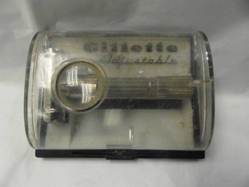 Vintage Gillette Adjustable Razor