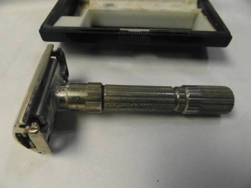 Vintage Gillette Adjustable Razor