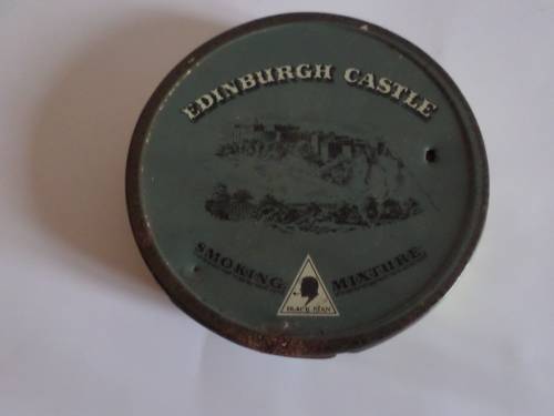Tobacco Tin Box