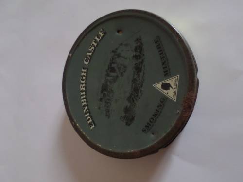 Tobacco Tin Box