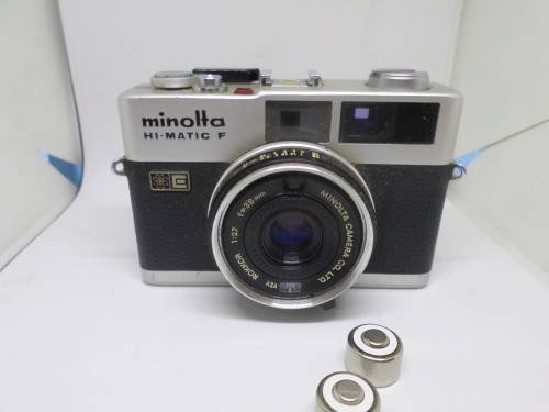 Minolta Hi-Matic F