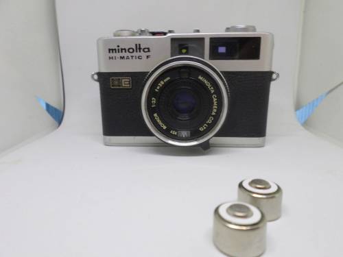 Minolta Hi-Matic F