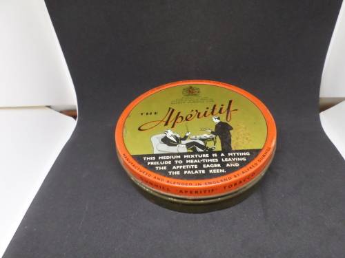 Vintage Dunhill Tobacco Tin