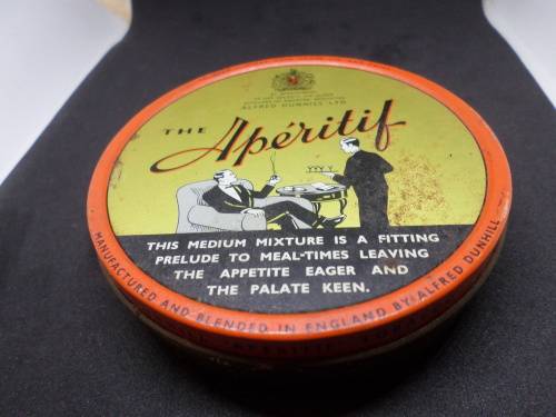 Vintage Dunhill Tobacco Tin