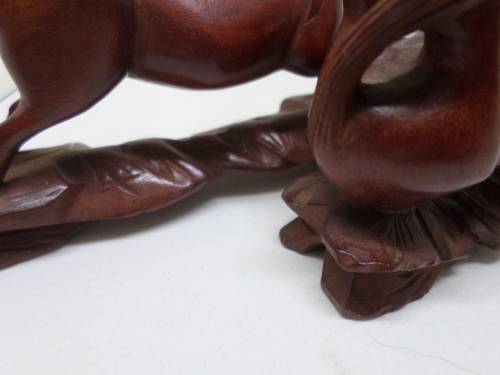 Chinese wooden horses