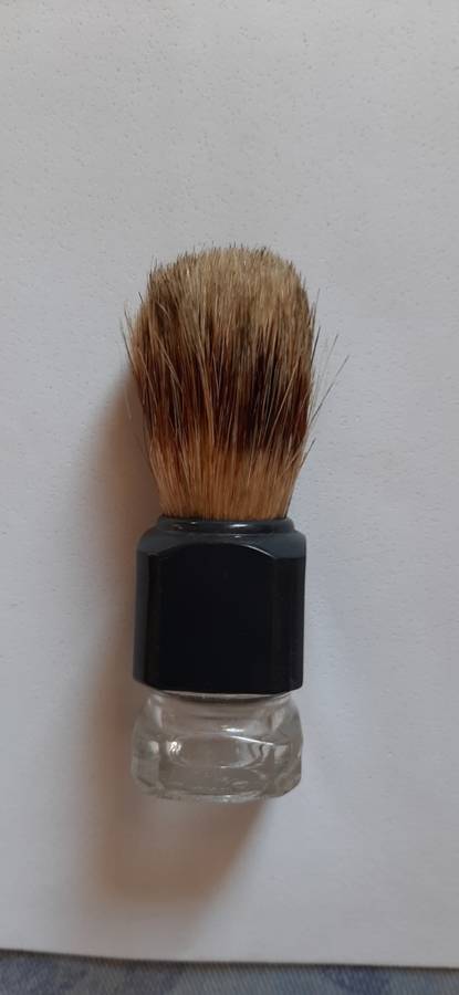 Vintage Omega shaving Brush bristle made in Italy