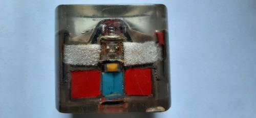 R2M2 REAL MINE USE AS PAPER WEIGH