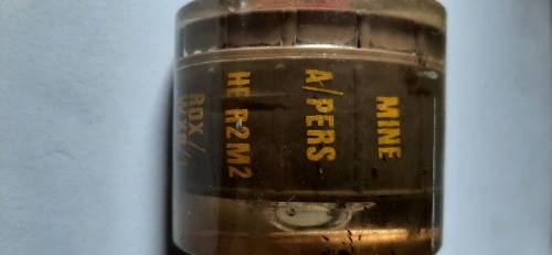 R2M2 REAL MINE USE AS PAPER WEIGH