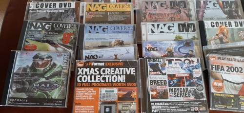 All Lots of Old Nags and PC Format CD`s