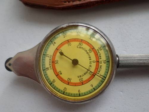 Vintage German Made Map Measure (Opsiometer)