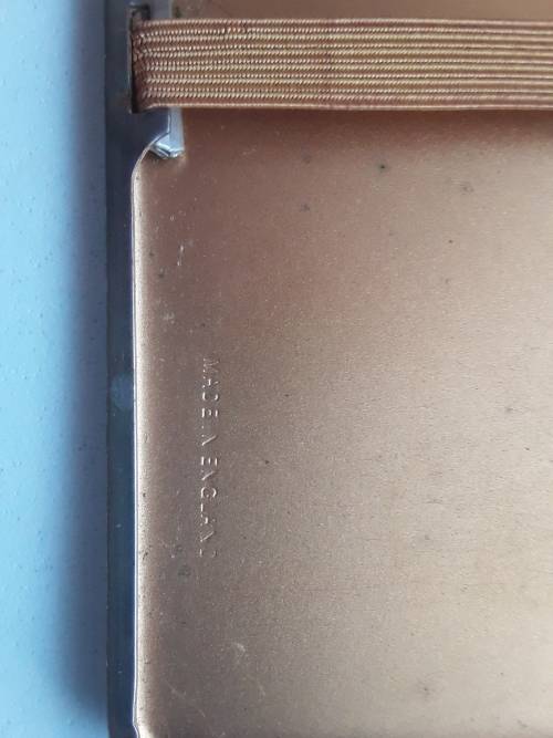 Vintage Cigarette Case with Blackpool Tower circa 1950`s