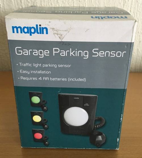 Maplin Garage Parking Sensor Light