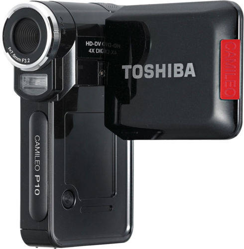 Toshiba Camcorder Camileo P10