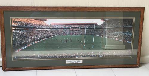 1995 Rugby World Cup Final - Sports Memorabilia