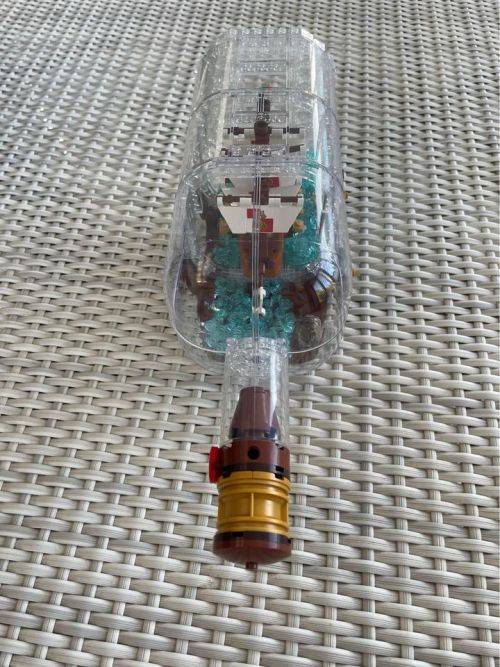 Lego Ideas Ship in a Bottle 21313