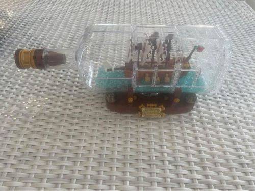 Lego Ideas Ship in a Bottle 21313
