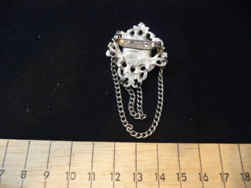 Vintage Costume Jewerey Brooch