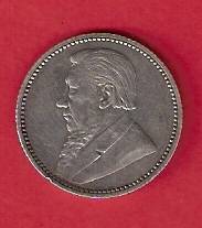 1896 ZAR Kruger Silver 6 Pence