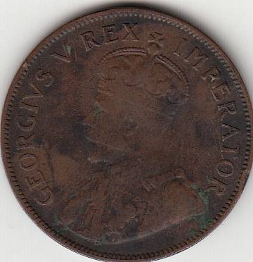 SA Union Bronze 1932 Penny