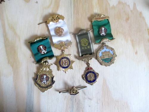 Masonic Ragalia: Cape of Good Hope Lodge Tokai. BroMcDonald, 1960's. Good Set.