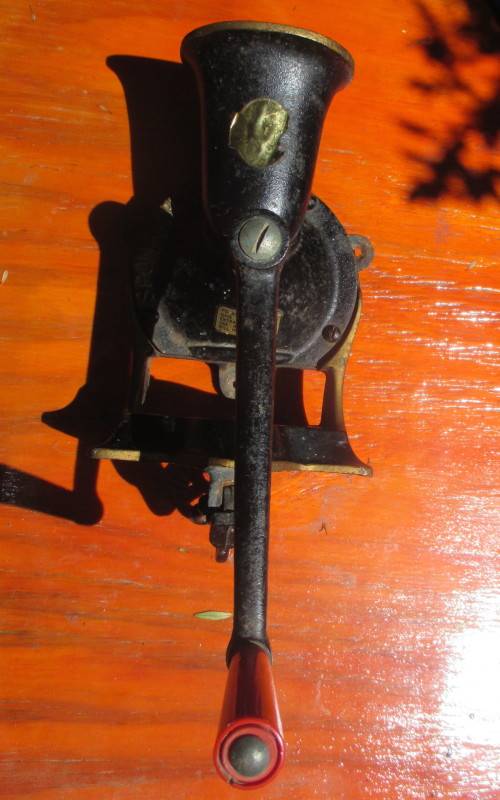 Vintage Spong & CO. LTD England Coffee Grinder #3 1910's. Wall or Table Mount.