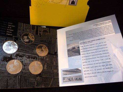 COIN Set Netherlands 1 Jantje 1998 Proof 750 Den Haag