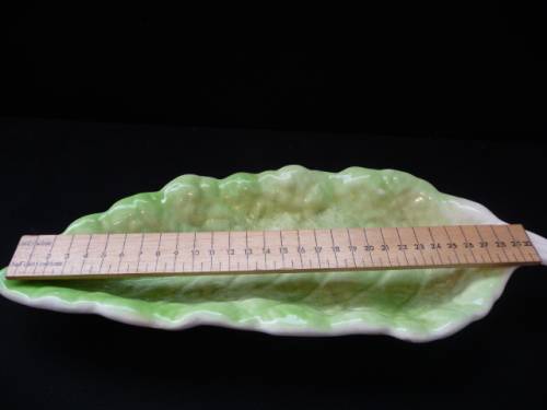 Lovely Vintage Grimwades Porcelain Leaf,  Vegetable Serving Dish.  Stoke on Trent Potteries.