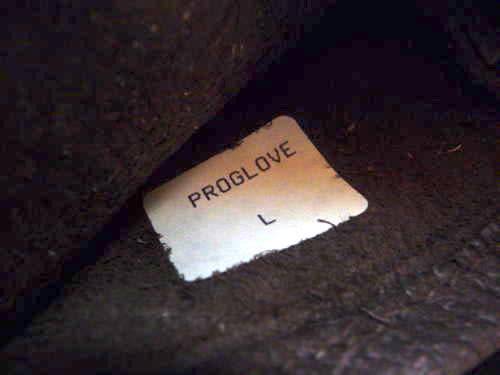 Vintage Proglove Large Military Leather Gloves - Unused